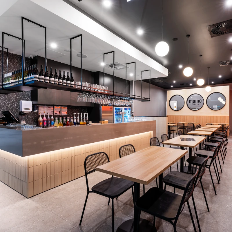 commercial fitouts: hospitality fitout calamvale brisbane