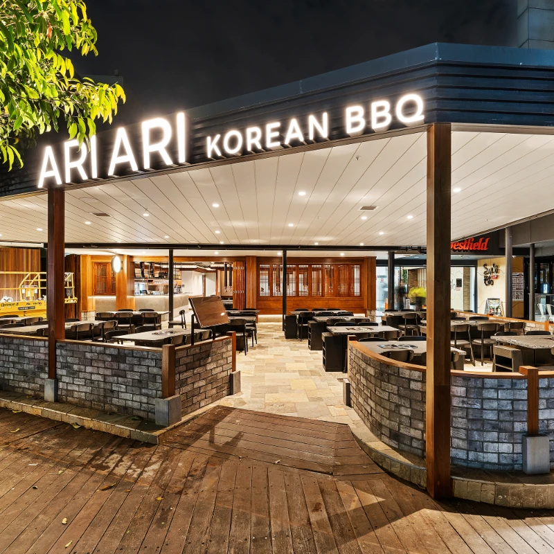 commercial fitouts: hospitality fitout mt gravatt brisbane