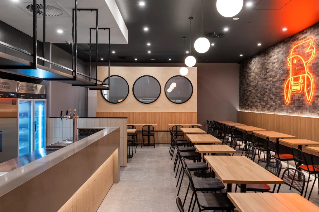 retail hospitality commercial fitouts brisbane gold coast